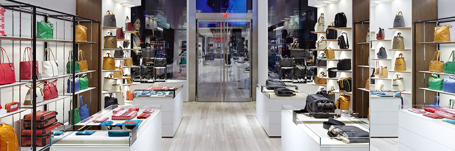 Retail Design Tip #2: Point your lighting where you want your customers to look.