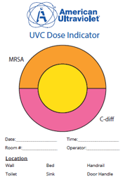 American UV dosimeter