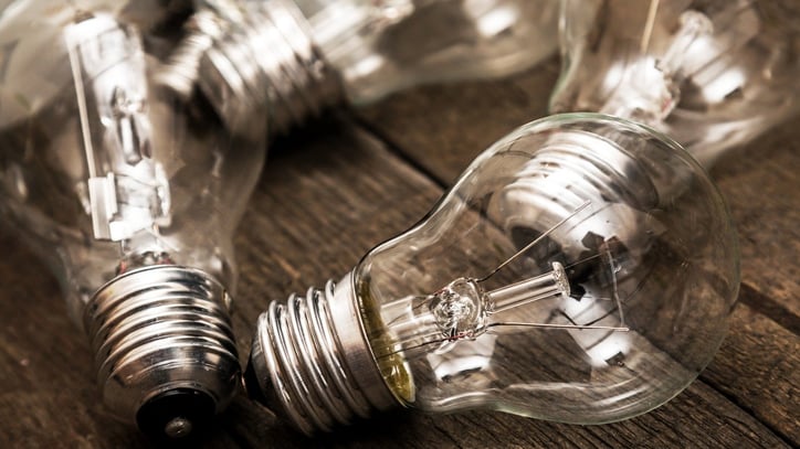 BLOG - incandescent bulb