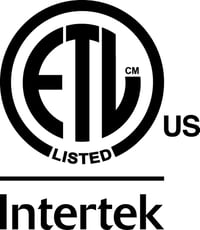 Lighting fixtures often have to be ETL listed according to local code ETL-listed