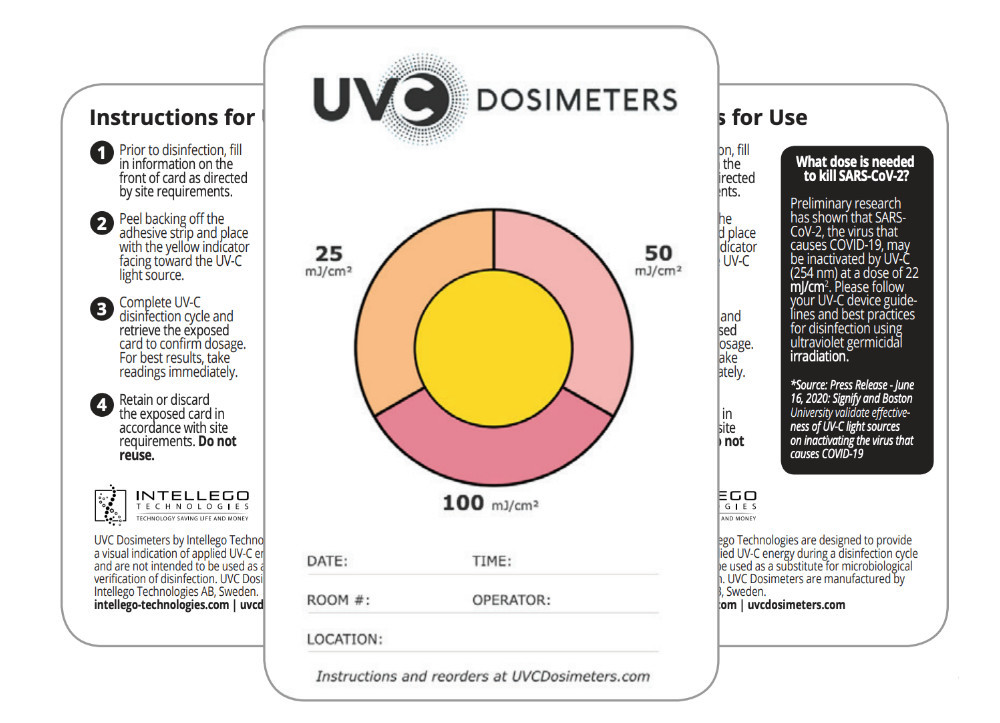 Uvc color store